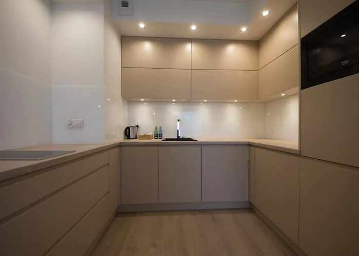 아파트 Mariacka Old Town *